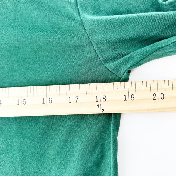 Men'S Aeropostale Green long sleeve t shirt Size Small New - Picture 5 of 6